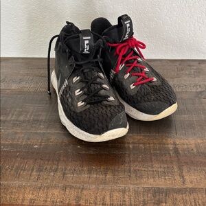 Nike Kids Black and Gray Sneakers